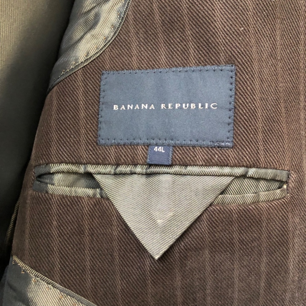 Beautiful Brown Suit Jacket 44L